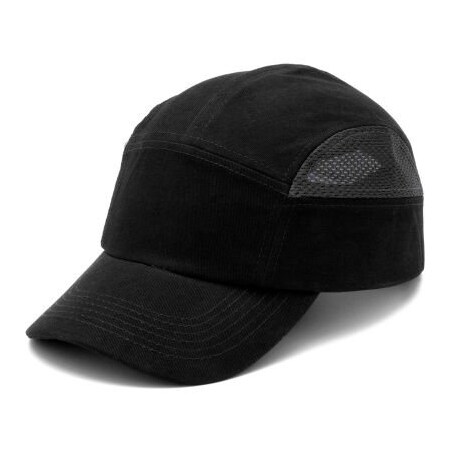Pyramex Baseball Bump Cap Black and Gray Baseball Bump Cap - Pkg Qty 12 HP50011